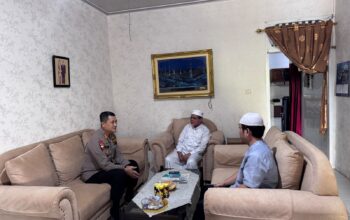 Kapolres Palopo Silaturahmi Ke Sekretariat Mui, Perkuat Sinergi Jaga Kamtibmas