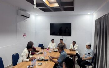 Kapolres Palopo Silaturahmi Dengan Rektor Universitas Andi Djemma, Perkuat Sinergi Polri Dan Perguruan Tinggi