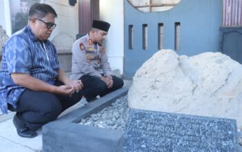 Kapolres Wajo Hormati Jejak Perjuangan La Maddukkelleng, Tegaskan Pengabdian Humanis untuk Masyarakat Wajo