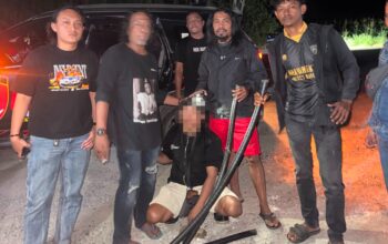 Curi Kabel Berkali-kali, Pria Asal Nambo Diamankan Polresta Banggai