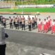 Polresta Banggai Latihan Gabungan Paskibraka Jelang HUT RI ke-81