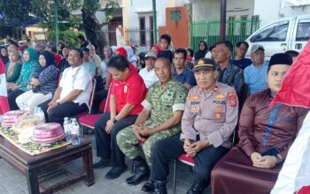 Dalam Rangka Menyambut HUT RI Ke-81, Kapolsubsektor Bacukiki Barat Hadiri Pembukaan Lomba 17-an