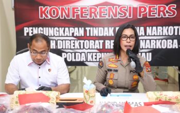 Polda Kepri Ungkapan 6 Kasus Narkotika, 11 Tersangka Berhasil Diamankan