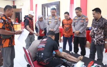 AKBP Stephanus Luckyto Buka Sunatan Massal, Polres Bulukumba Kolaborasi dengan Pemuda Pancasila