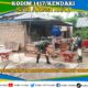 Wujud Kemanunggalan TNI, Babinsa Kopda Hasbin Turun Tangan Bantu Bangun Rumah Warga