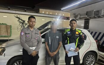 Polres Morowali Utara Berhasil Menangkap Pelaku Tabrak Lari di Desa Kumpi