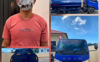 Satu Unit Mobil Tangki BBM Solar Bersubsidi Diamankan, Kasat Reskrim Polres Toraja Utara: Proses Hukum Berjalan Transparan