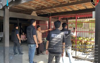 Distribusi BBM Jadi Perhatian, Polres Wajo Lakukan Pengecekan di SPBU Bottopenno