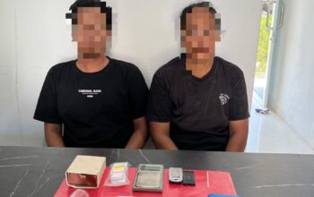 Jejak Sabu Terendus di Bua, Sat Resnarkoba Polres Luwu Ringkus Dua Bersaudara