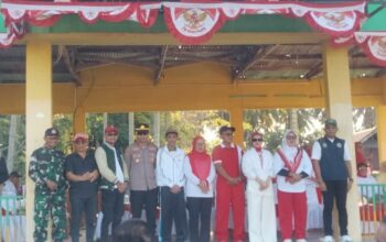 Semarak HUT RI ke-81, Polsek Sawa Gelar Pengamanan Pembukaan Pekan Olahraga 2026 Tingkat Kecamatan