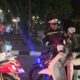 Patroli Malam Minggu Ditlantas Polda Sultra, Pastikan Arus Lalu Lintas Kendari Aman dan Terkendali