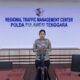 Pantau Arus Lalu Lintas Pagi, Ditlantas Polda Sultra Hadirkan Traffic Update Bersama RRI Kendari