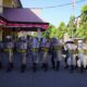 Polres Parepare Gelar Pelatihan Pengendalian Massa