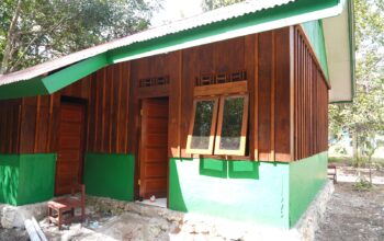 Rumah Impian Warga Kampung Sesor Rampung 100 Persen, Bukti Nyata TMMD Ke-129 Kodim 1807/Sorsel