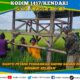 Kemanunggalan TNI dan Rakyat, Babinsa Koramil 1417-04/Lainea Bantu Petani Pindahkan Saung Sawah di Konawe Selatan
