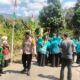 Bhabinkamtibmas Polsek Alla Hadiri Penilaian Pemanfaatan Lahan Pekarangan dan Kebun PKK Tingkat Kabupaten Enrekang