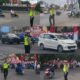 Satlantas Polres Sinjai Maksimalkan Pengaturan Pagi, Ciptakan Kesadaran dan Keselamatan Berkendara.