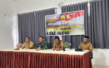 Buka Wawasan Generasi Muda, Satgas TMMD Ke-129 Kodim 1413/Buton Gelar Penyuluhan Rekrutmen TNI