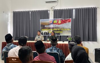 Satgas TMMD Ke-129 Kodim 1413/Buton Perkuat Ketahanan Pangan Lewat Penyuluhan Pertanian