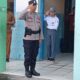 Perssonel Satuan Binmas Polres Parepare Bertindak Sebagai Pembina Upacara di Kompleks UPT SMA, SMK, SMP Muhammadiyah Kec Soreang