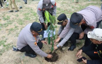 HKAN 2026 di Lejja, Polres Soppeng Dukung Pelestarian Alam dan Penguatan Ekowisata