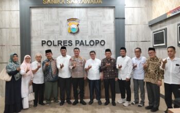 Kapolres Palopo Terima Silaturahmi Pdm Dan Sayap Organisasi Muhammadiyah, Bahas Kamtibmas Dan Persiapan Hut Ri Ke-81