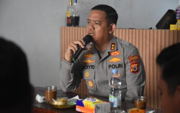 Sepekan Menjabat, Kapolres Bulukumba Gelar Coffee Morning Bersama Insan Pers