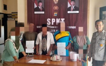Polsek Nuhon Damaikan Dua Petani Terkait Pengancaman dengan Parang