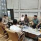 Bangun Ruang Dialog, Kapolresta Gowa Sambut Hangat Silaturahmi HMI Cagora