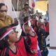 Sambang Merah Putih ke Pulau Raam, Polresta Sorong Kota Ajak Pelajar Semarakkan HUT RI ke-81