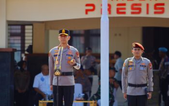 Polda Sultra Gelar Apel Kesiapsiagaan Karhutla, 631 Personel Gabungan Disiapkan