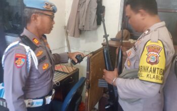 Bidpropam Polda PBD Sidak Lima Polsek, Tekankan Disiplin dan Pelayanan Publik