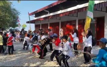 Semarak HUT RI ke-81, Lomba Rakyat di KDKMP Wabula I Satukan Warga dalam Suasana Penuh Keceriaan