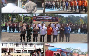 Siaga Hadapi Karhutla, Kapolres Toraja Utara Pimpin Apel Gelar Pasukan Intensiifkan Sinergi Lintas Sektor