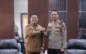 Silaturahmi Kapolres Luwu ke Pemkab, Perkuat Sinergitas Lintas Sektor