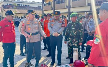 Menjaga Hutan, Menjaga Kehidupan: Polresta Gowa Siap Hadapi Karhutla