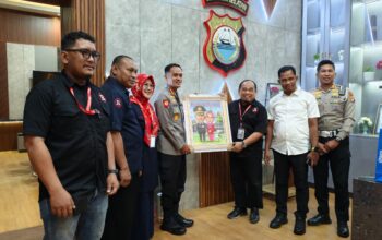 Saat Silaturahmi Menjadi Jembatan, Kapolresta Gowa Perkuat Sinergi dengan Media