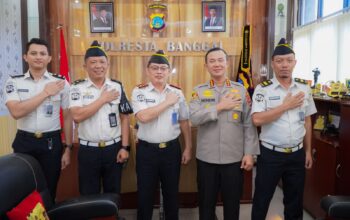 Perkuat Sinergi Pengamanan, Kapolresta Banggai Terima Kunjungan Kalapas Luwuk