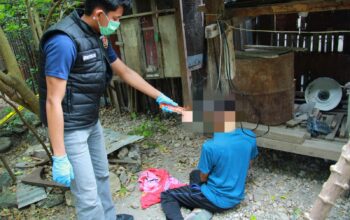 Warga Ditemukan Tewas Gantung Diri di Belakang Rumah, Polresta Banggai Lakukan Olah TKP