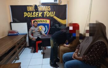 Polsek Toili Damaikan Dua Perempuan Berseteru Gegara Status di Facebook