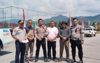 Jelang HUT RI ke-81, Satlantas Polres Konut Survei dan Petakan Rekayasa Lalu Lintas