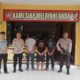 Polsek Bungku Utara dan Polsubsektor Mamosalato Amankan Tiga Pelaku Pencuri Buah Sawit Warga