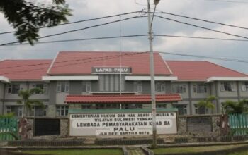 Diduga Lapas Kelas II A Palu Jadi Sarang Pengendali Narkoba di Sulteng