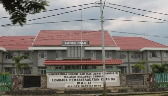Diduga Lapas Kelas II A Palu Jadi Sarang Pengendali Narkoba di Sulteng