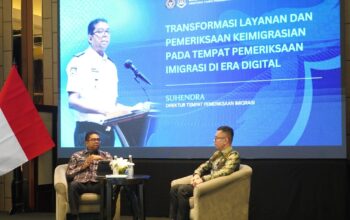 Pertukaran Data Penumpang Real Time dengan Maskapai Dukung Pemeriksaan Keimigrasian Lebih Cepat dan Efisien