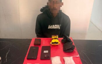 Sempat Kabur Tinggalkan Motor, Terduga Pengedar Sabu Dibekuk Satresnarkoba Polres Luwu