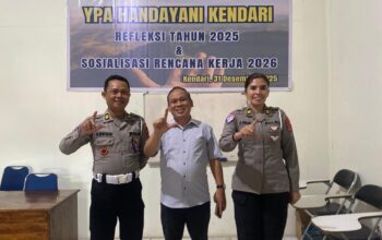 Ditlantas Polda Sultra Verifikasi Lembaga Pendidikan Mengemudi YPA Handayani