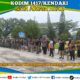 Sinergi Personel Gabungan dan Masyarakat Bersihkan TMP Watubangga Sambut HUT RI ke-81
