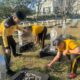 Polres Soppeng Gelar Kerja Bakti di TMP Salotungo Jelang HUT RI ke-81