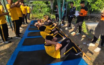 Biro SDM Polda Sulsel Gelar Tes Kesamaptaan Jasmani Periode 2 Tahun 2026, Untuk Personel Yang Sehat dan Bugar